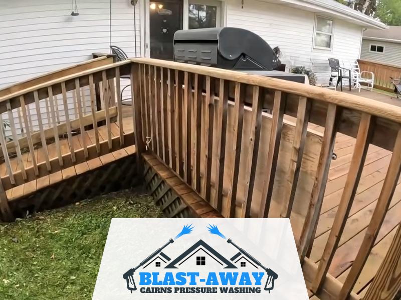 CAIRNS Patio Pressure Washing QLD