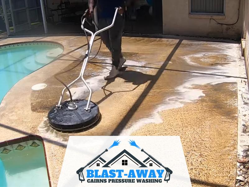 CAIRNS Pool Area Pressure Cleaning QLD