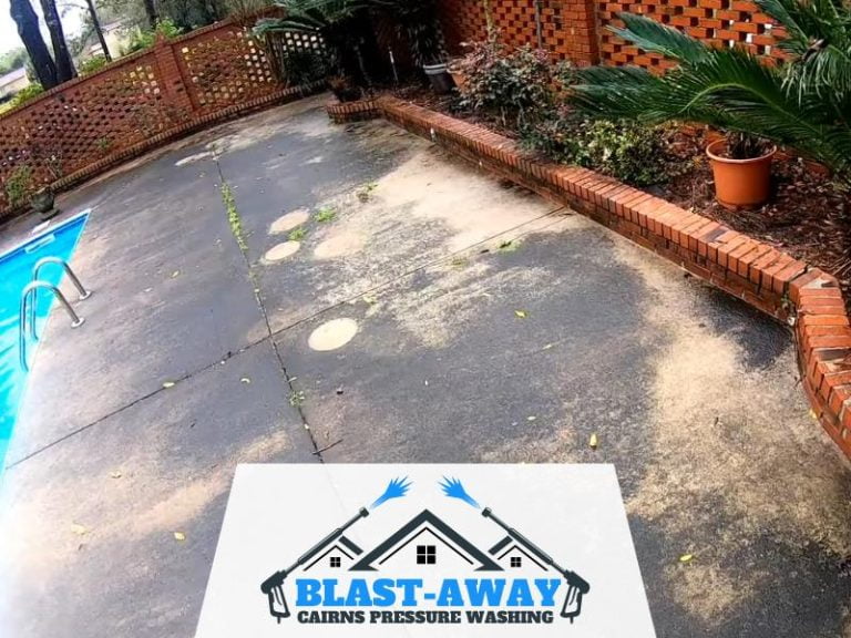 CAIRNS Pressure Pool Area Cleaning QLD