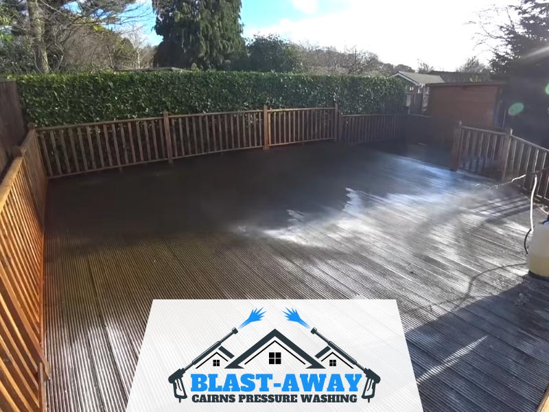 Cairns Deck Pressure Cleaning QLD