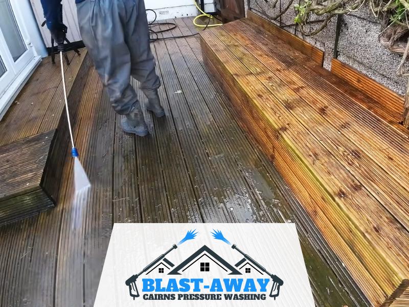 Cairns Pressure Deck Cleaning QLD