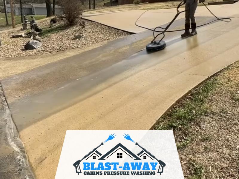 Cleaning Driveway Pressure QLD CAIRNS 1