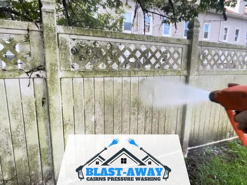 Cleaning Fence Pressure QLD CAIRNS
