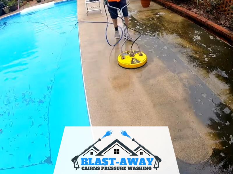 Cleaning Pool Area Pressure QLD CAIRNS