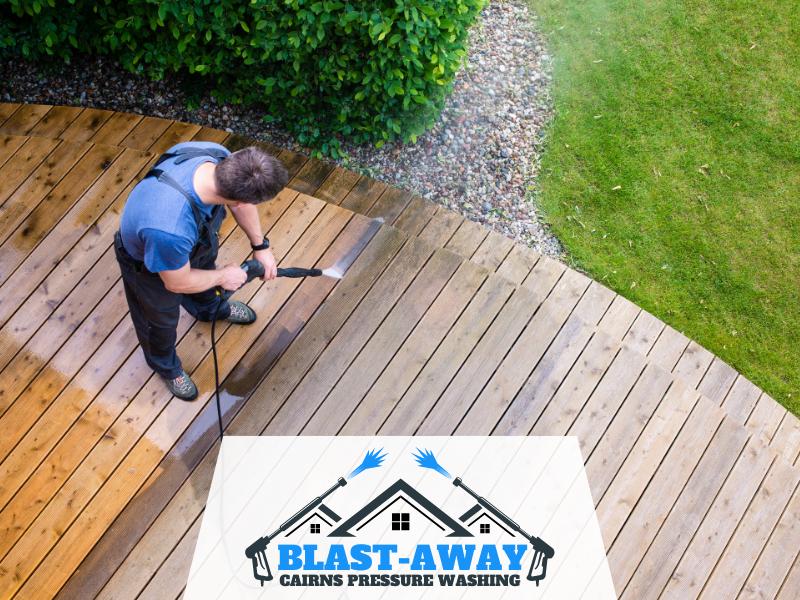 Deck Pressure Cleaning QLD Cairns