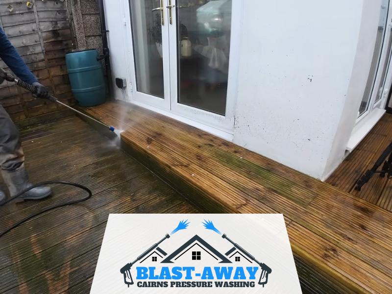 Deck QLD Cairns Pressure Cleaning