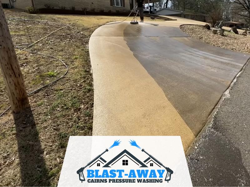 Driveway Pressure Cleaning QLD CAIRNS 1