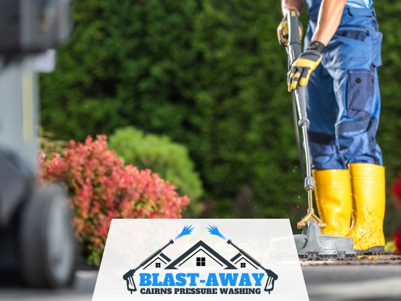 Driveway QLD CAIRNS Pressure Cleaning 1