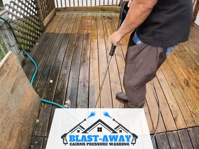 Patio Pressure Washing QLD CAIRNS