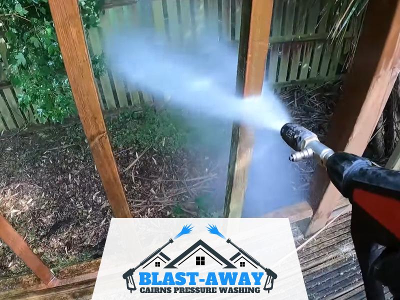 Patio QLD CAIRNS Pressure Washing