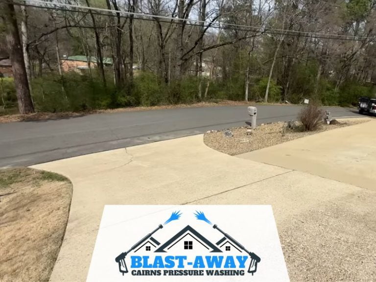 Pressure Cleaning Driveway QLD CAIRNS 1