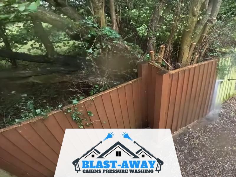 Pressure Cleaning Fence QLD CAIRNS