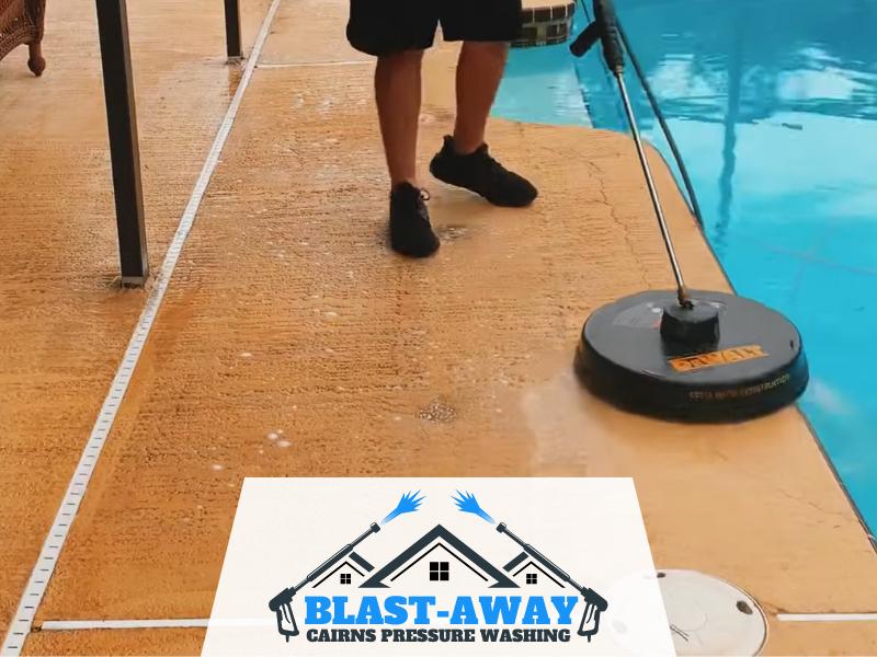 Pressure Cleaning Pool Area QLD CAIRNS