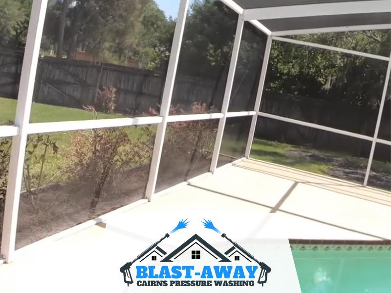 Pressure Pool Area QLD CAIRNS Cleaning