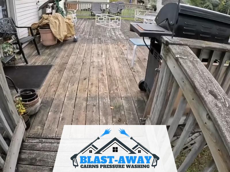 Pressure Washing Patio QLD CAIRNS