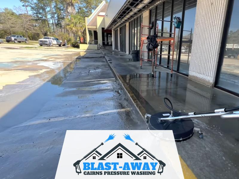 QLD CAIRNS Commercial Industrial Pressure Cleaning