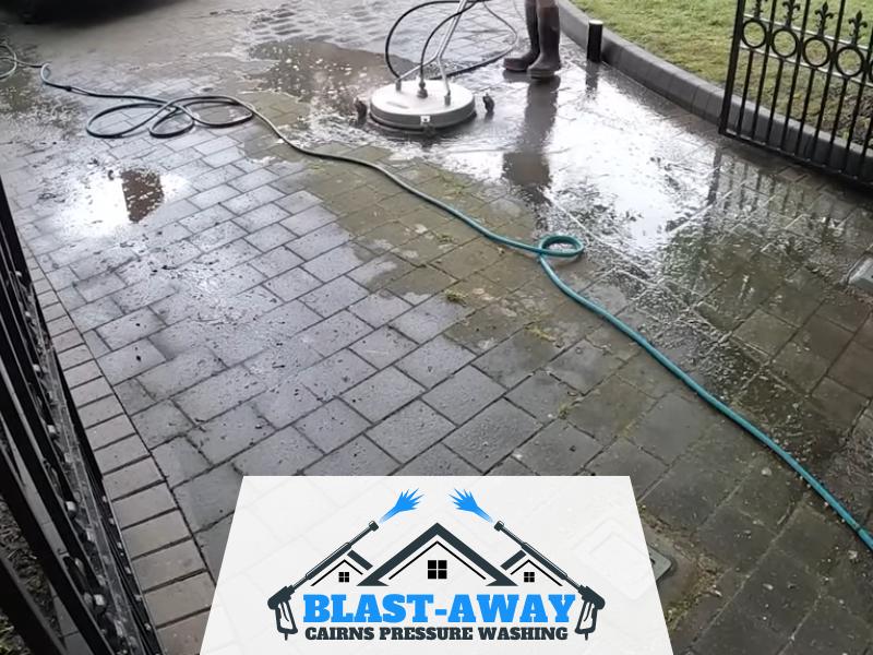 QLD CAIRNS Driveway Pressure Cleaning 1