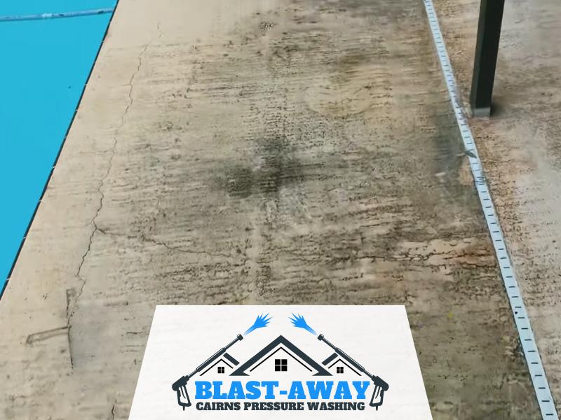 QLD CAIRNS Pool Area Pressure Cleaning