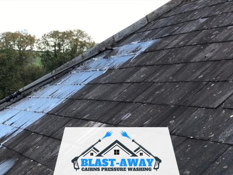 QLD CAIRNS Roof Top Pressure Cleaning