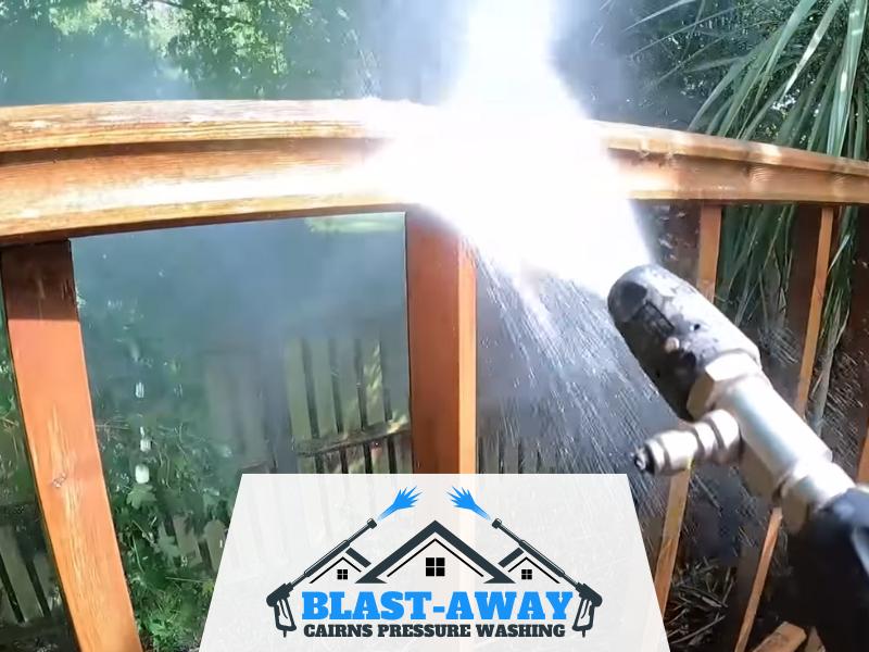 QLD Cairns Deck Pressure Cleaning