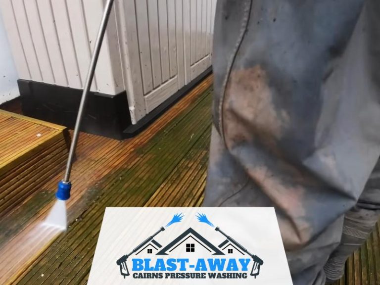 QLD Deck Cleaning Pressure Cairns