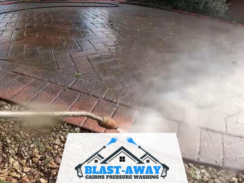 QLD Driveway Cleaning Pressure CAIRNS 1