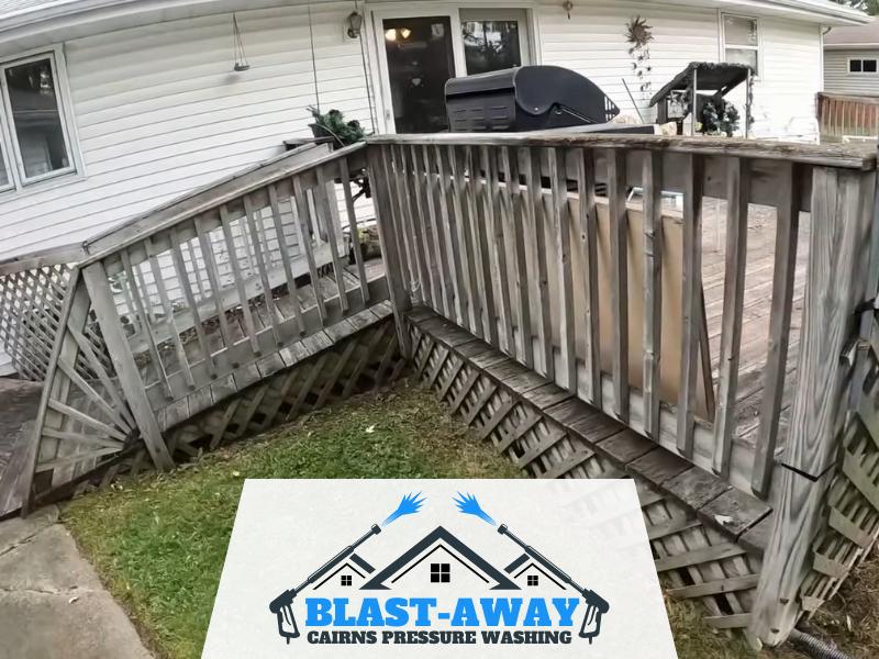 QLD Patio Washing Pressure CAIRNS