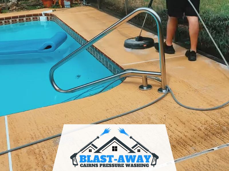 QLD Pool Area Cleaning Pressure CAIRNS