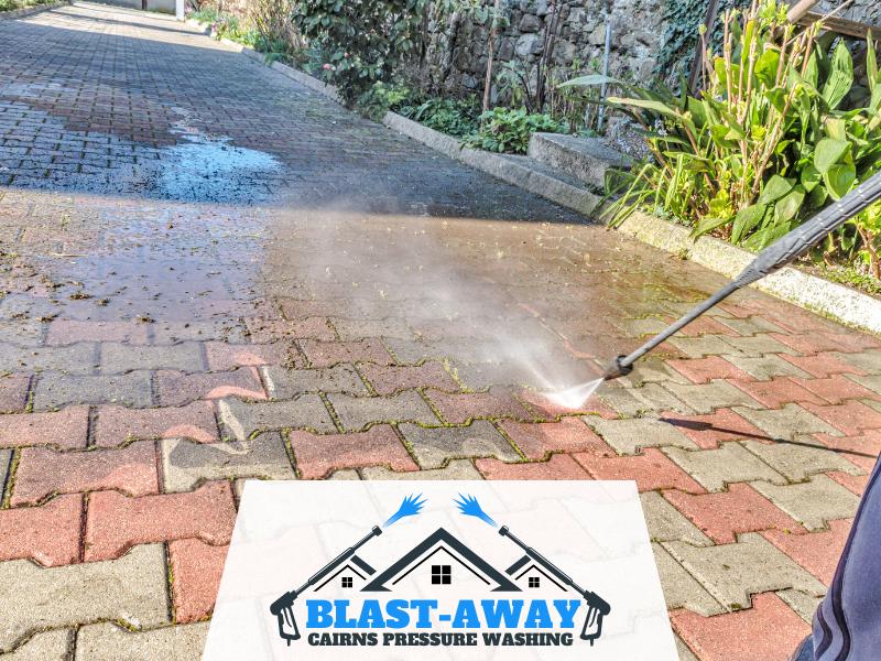QLD Pressure Driveway Cleaning CAIRNS