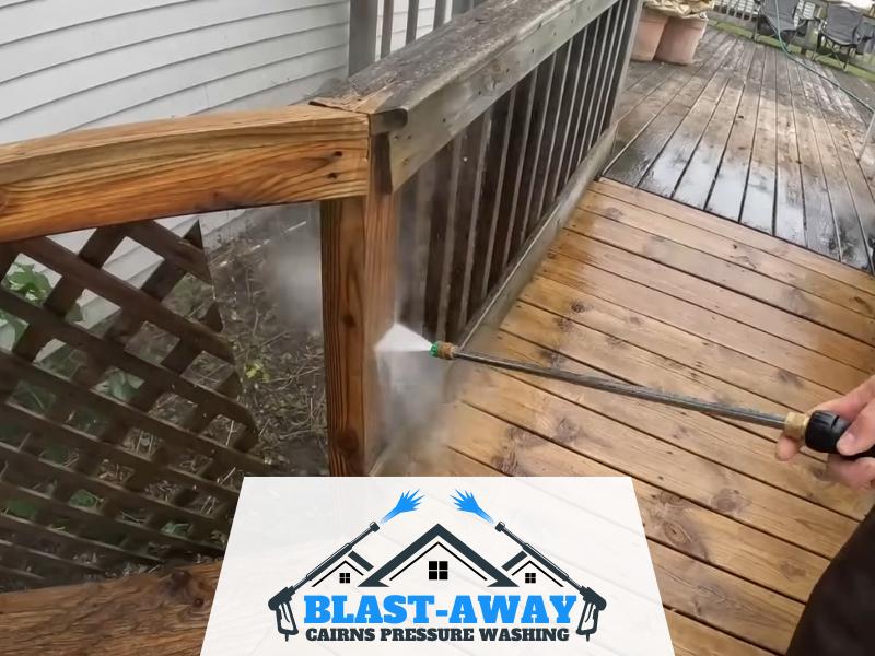 QLD Pressure Patio Washing CAIRNS