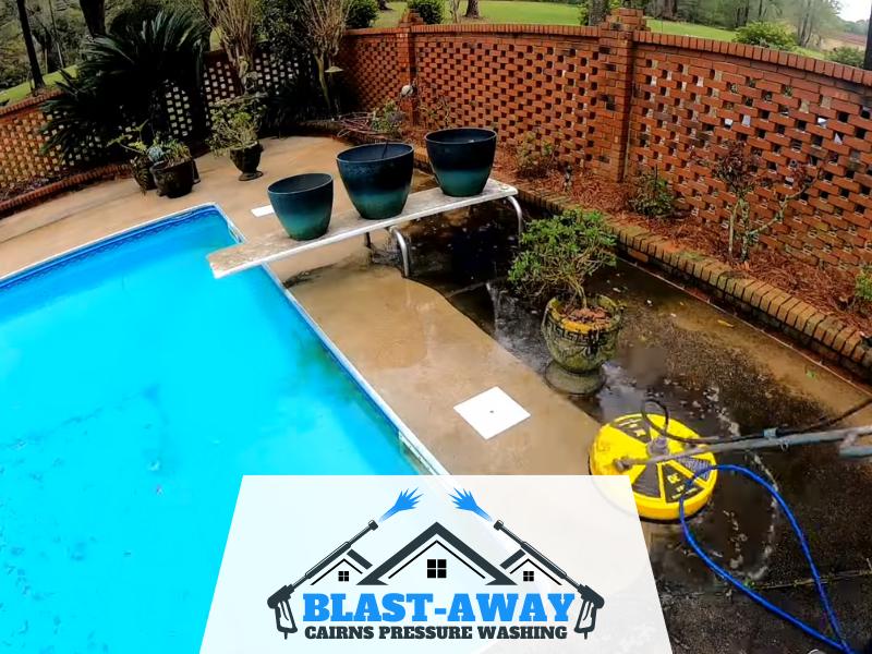 QLD Pressure Pool Area Cleaning CAIRNS