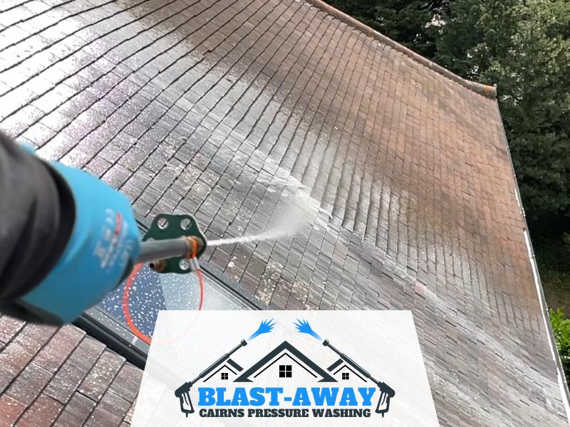 Roof Top Pressure Cleaning QLD CAIRNS